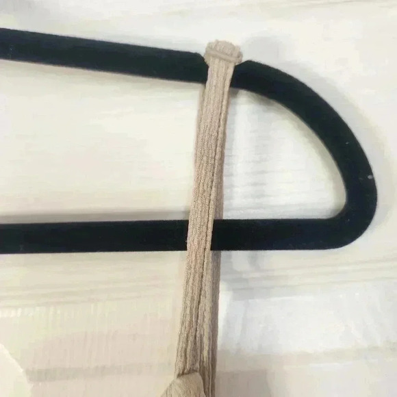 Womens Plus Size Tan Romper Adjustable Straps Sleeveless Size XXL/2X - Picture 6 of 9